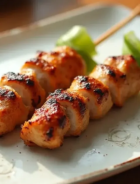 Japanese Chicken Yakitori
