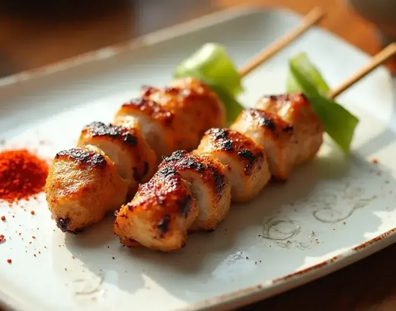 Japanese Chicken Yakitori