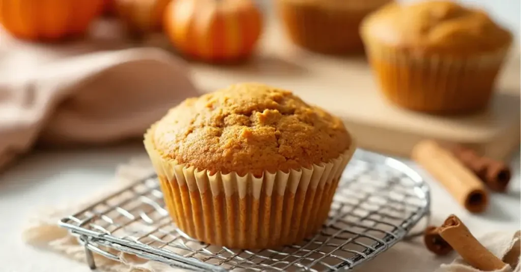 Moist Pumpkin Muffins
