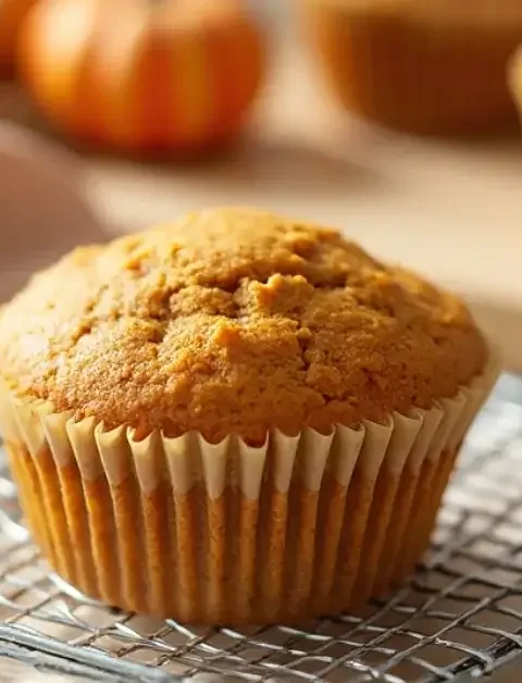 Moist Pumpkin Muffins