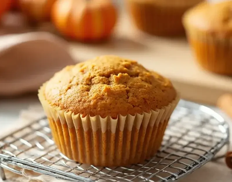Moist Pumpkin Muffins