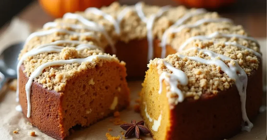 Pumpkin Coffee Cake