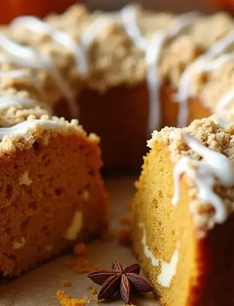 Pumpkin Coffee Cake