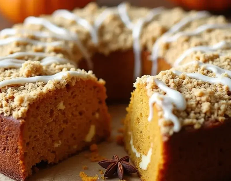 Pumpkin Coffee Cake