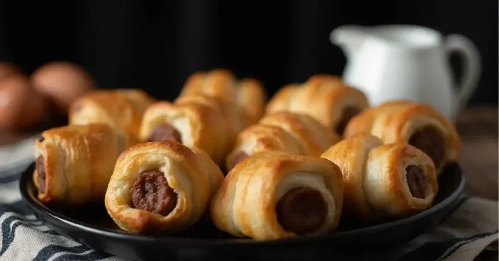 Sausage Egg Breakfast Roll