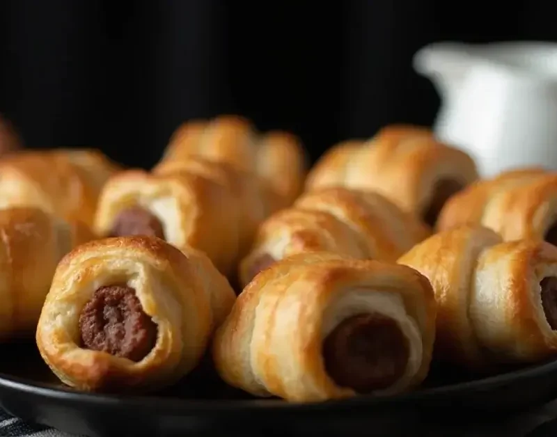 Sausage Egg Breakfast Roll