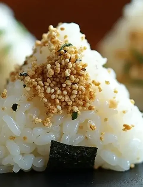 Spicy Tuna Onigiri