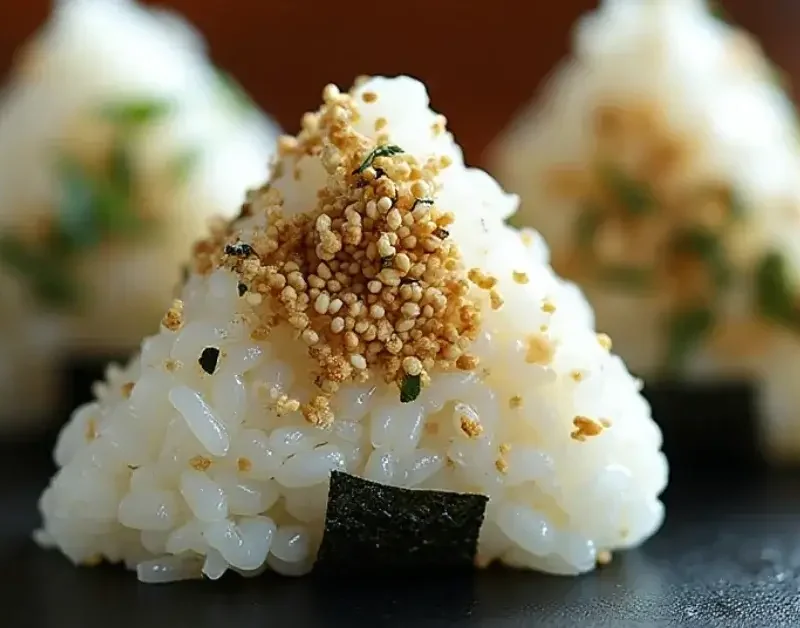Spicy Tuna Onigiri