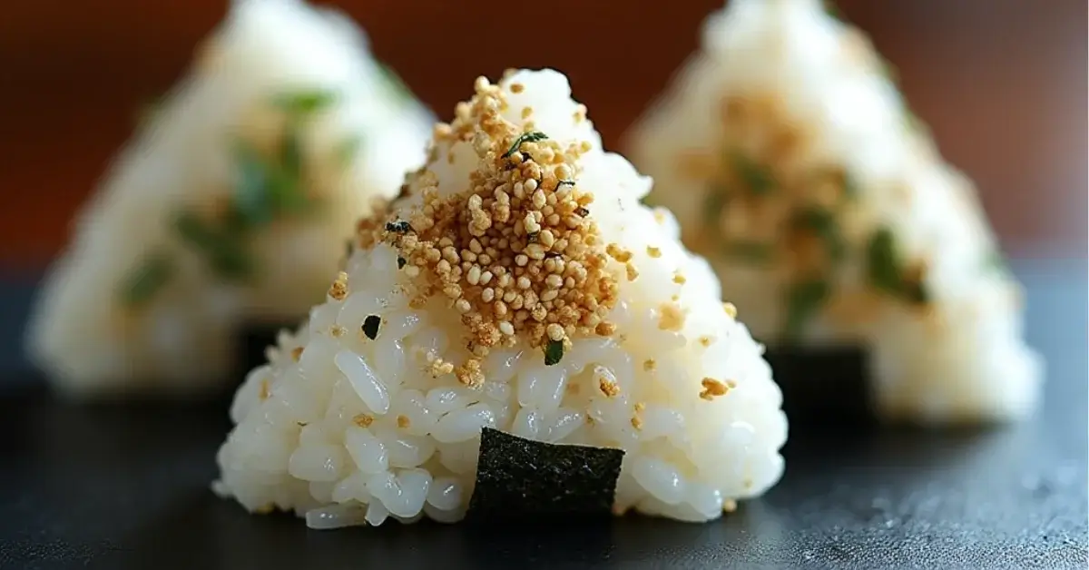 Spicy Tuna Onigiri
