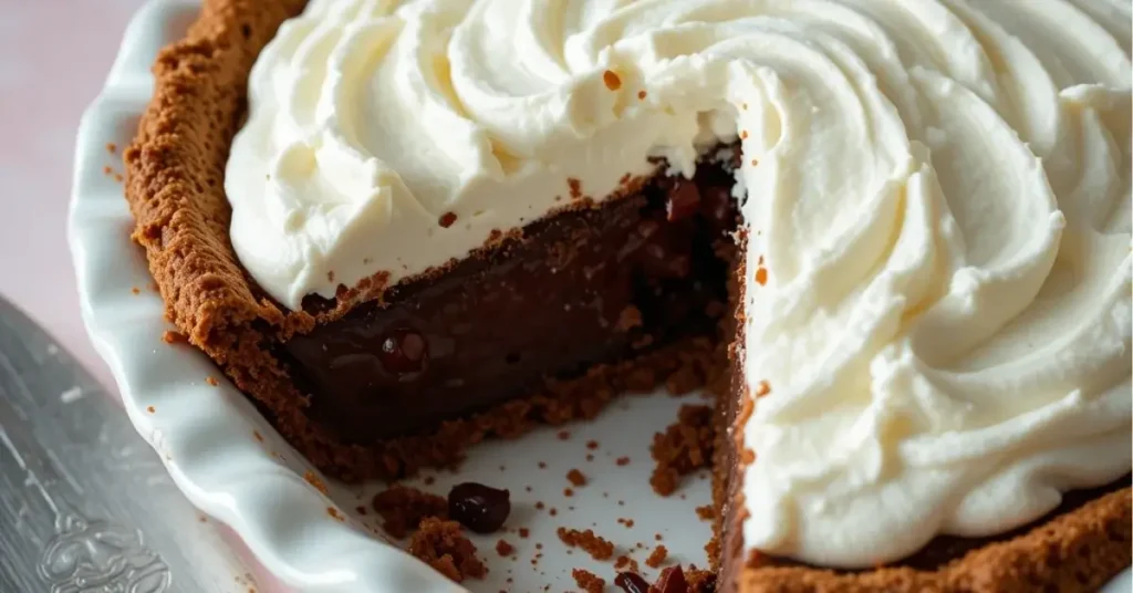black bottom pie