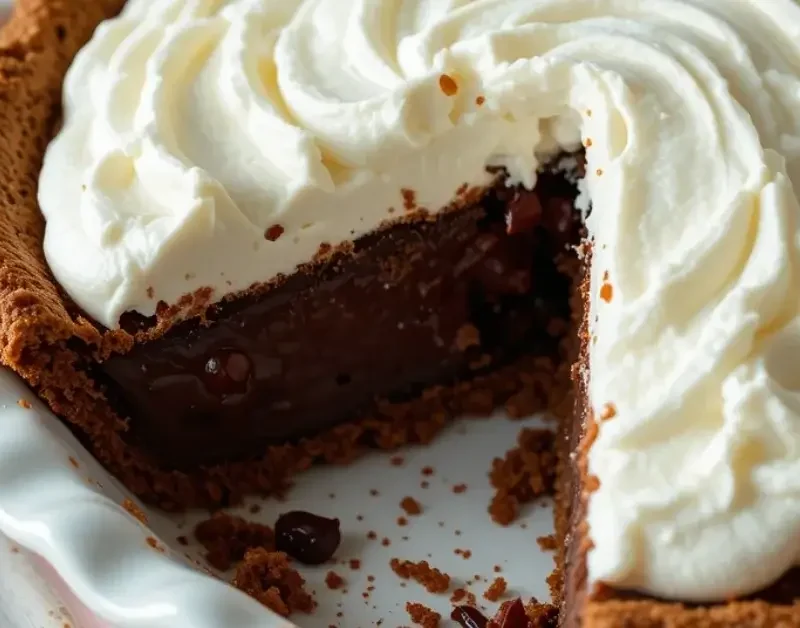 black bottom pie