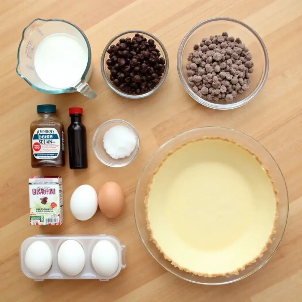 black bottom pie ingredients