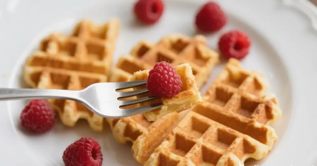 coconut flour waffles