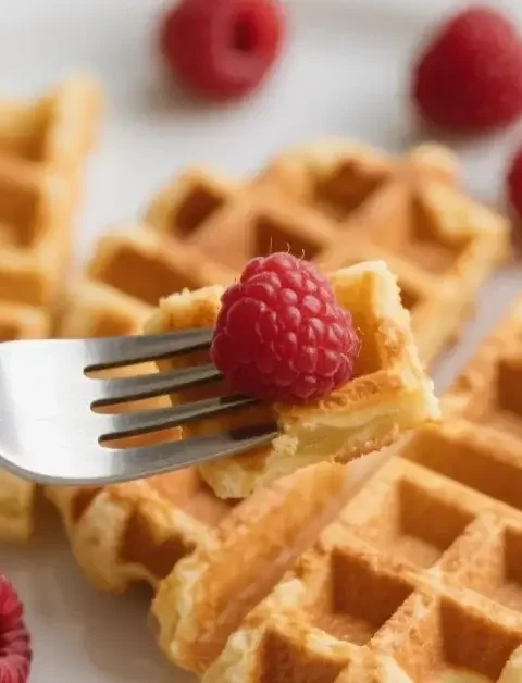 coconut flour waffles
