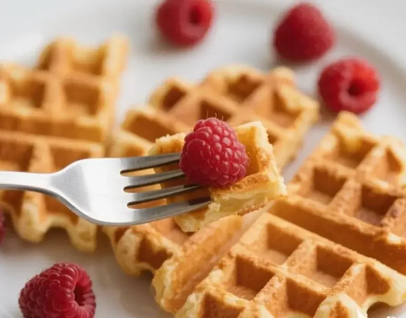 coconut flour waffles
