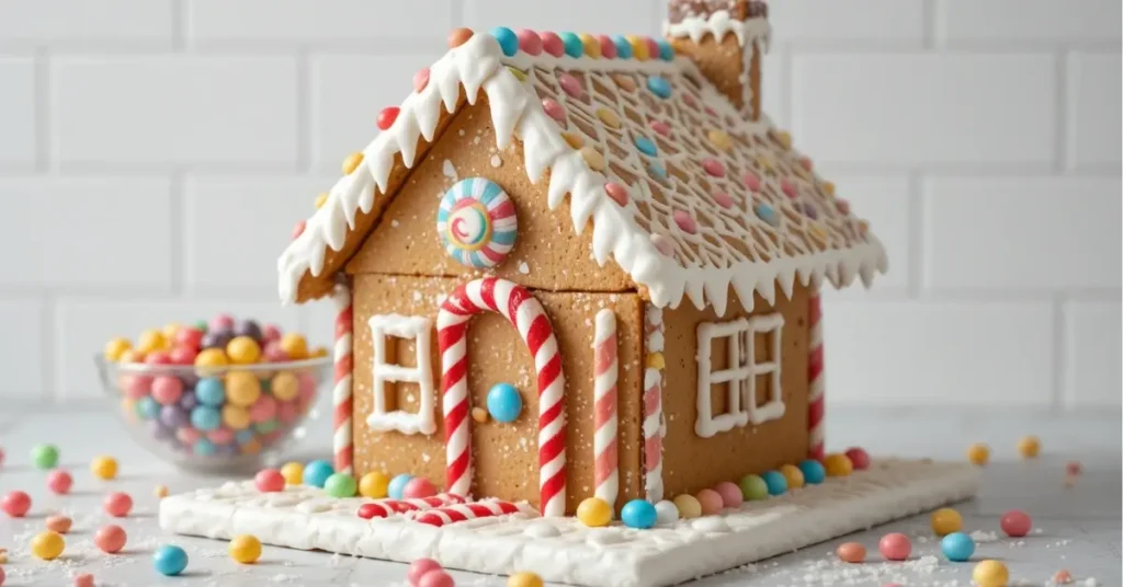 gingerbread house frosting recipe