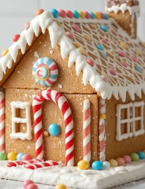 gingerbread house frosting recipe