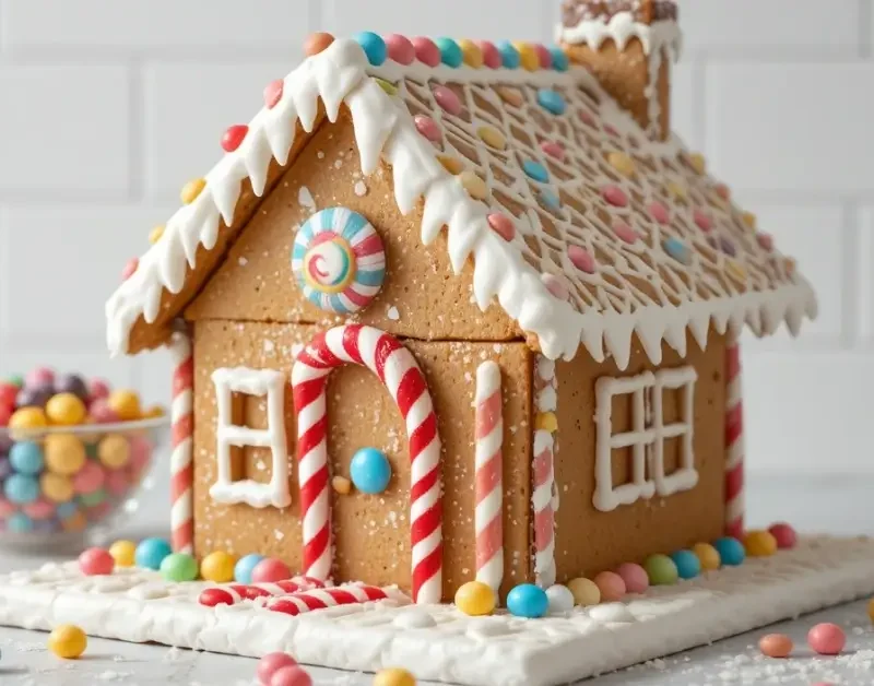gingerbread house frosting recipe