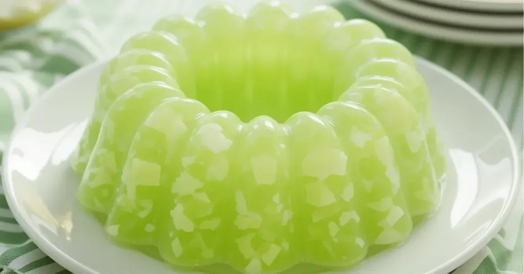 lime jello salad with cottage cheese
