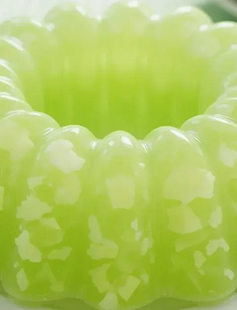 lime jello salad with cottage cheese