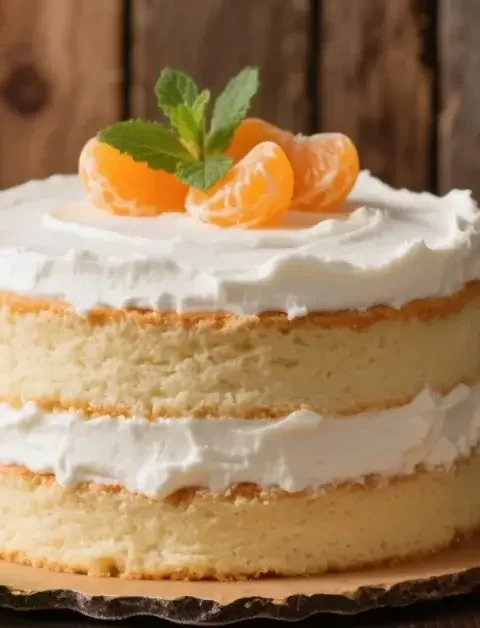 mandarin orange cake