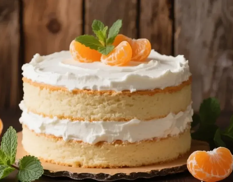 mandarin orange cake