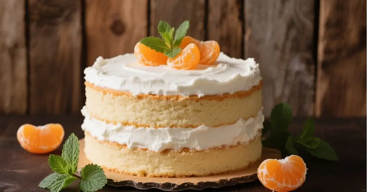 mandarin orange cake