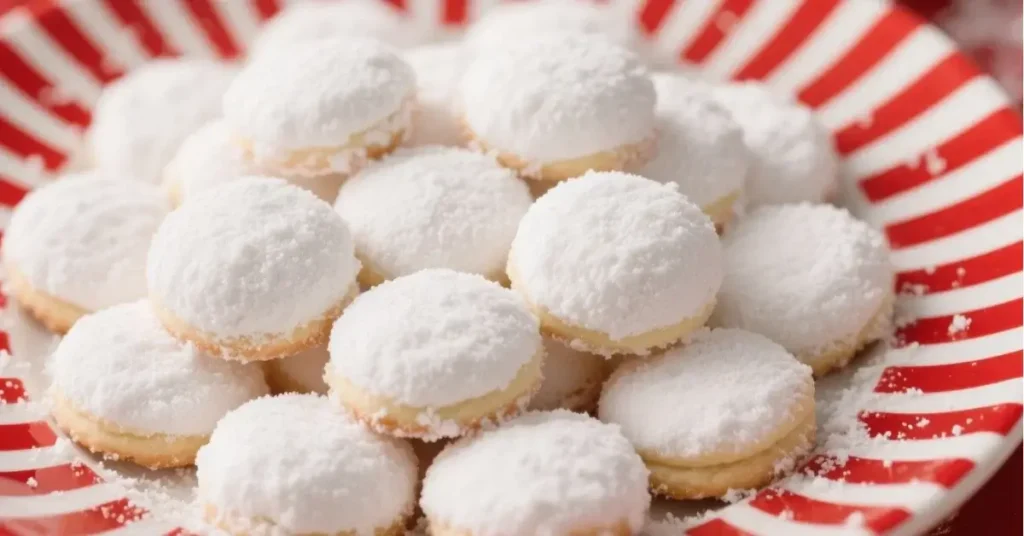 meltaway cookies