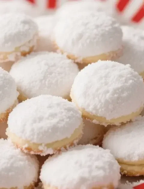 meltaway cookies