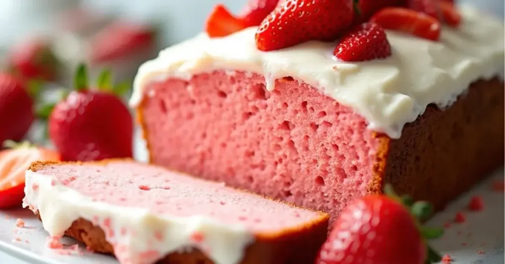 moist strawberry bread
