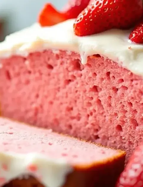 moist strawberry bread