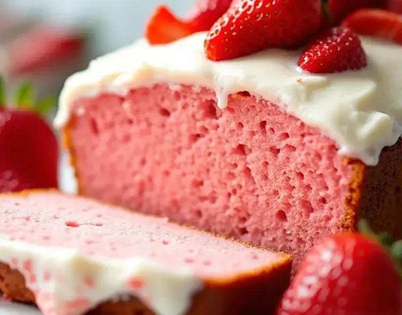 moist strawberry bread