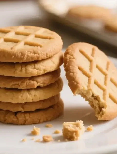old fashioned peanut butter cookies