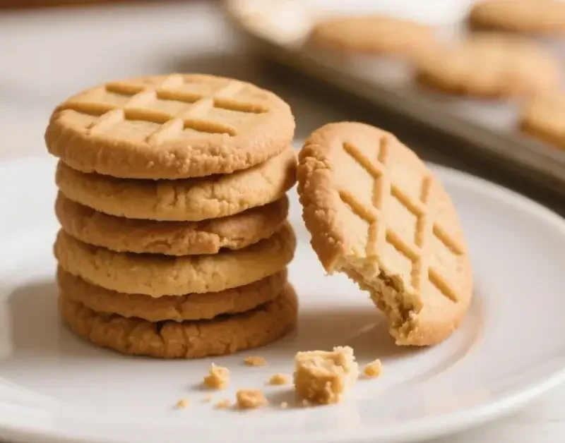 old fashioned peanut butter cookies
