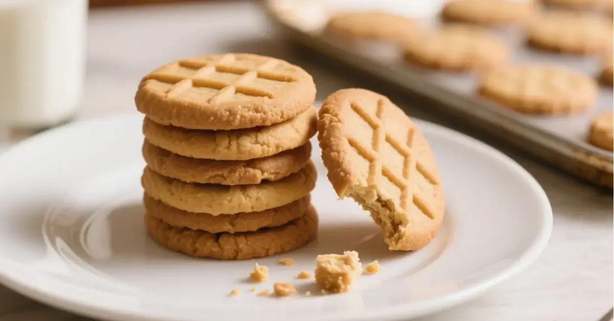 old fashioned peanut butter cookies