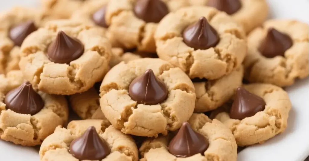 peanut butter thumbprint cookies