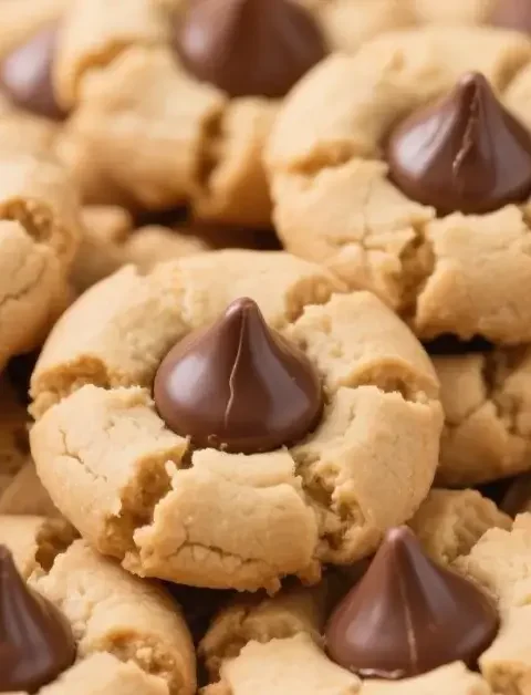 peanut butter thumbprint cookies