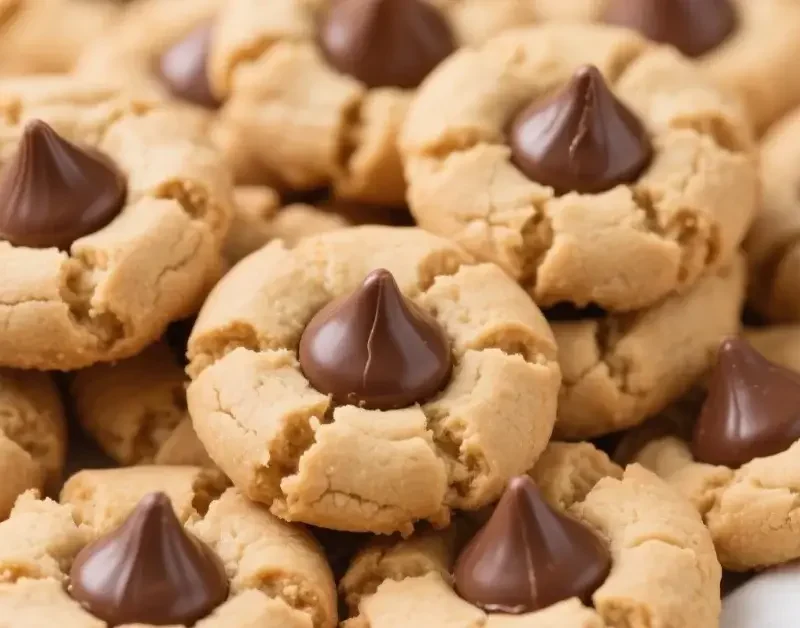 peanut butter thumbprint cookies