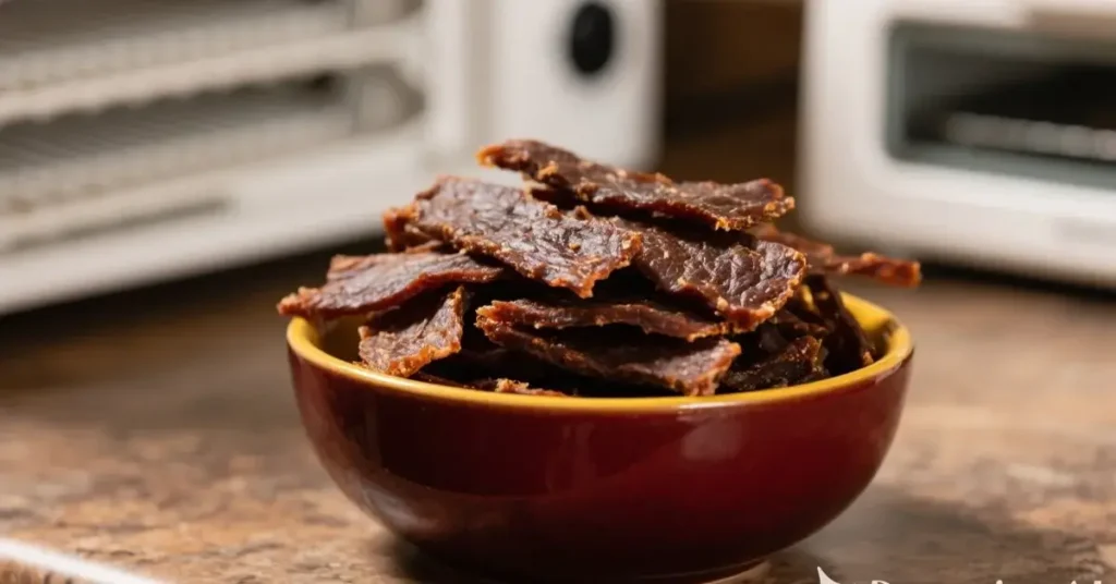 teriyaki beef jerky recipe