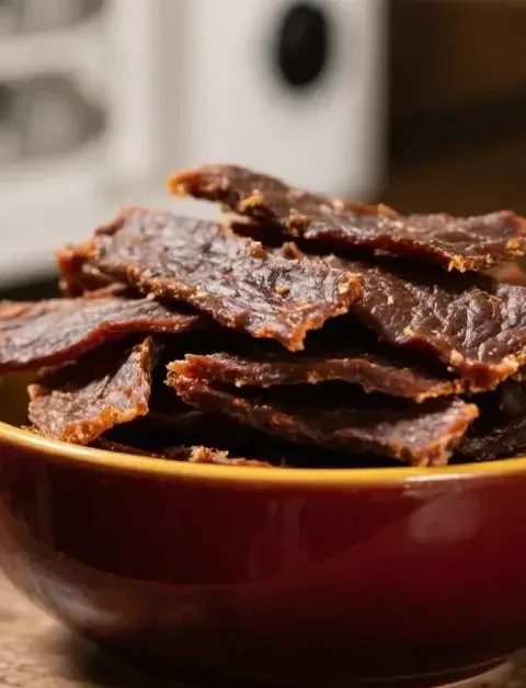 teriyaki beef jerky recipe