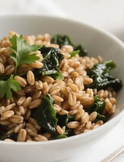 toasted farro