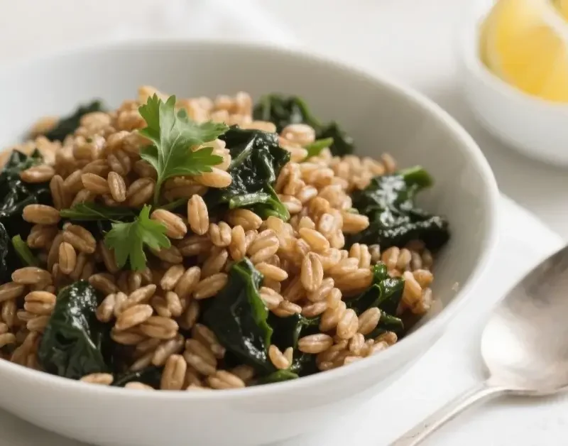 toasted farro