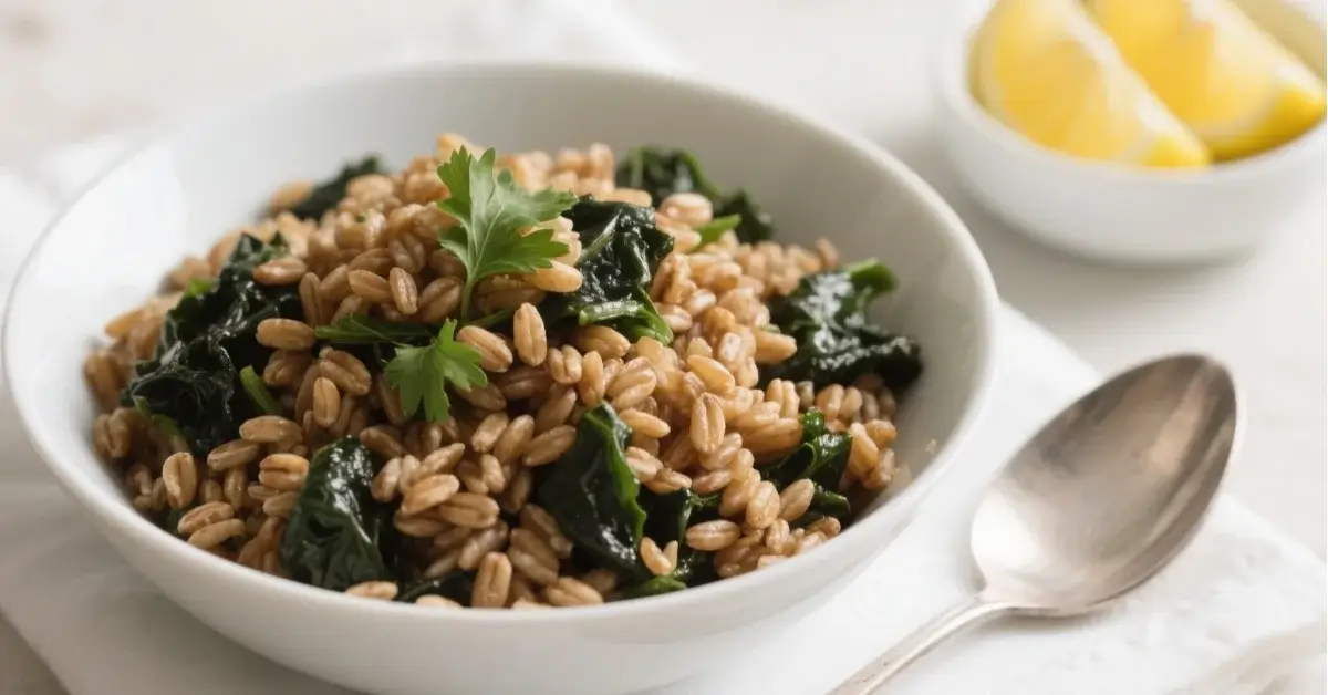 toasted farro