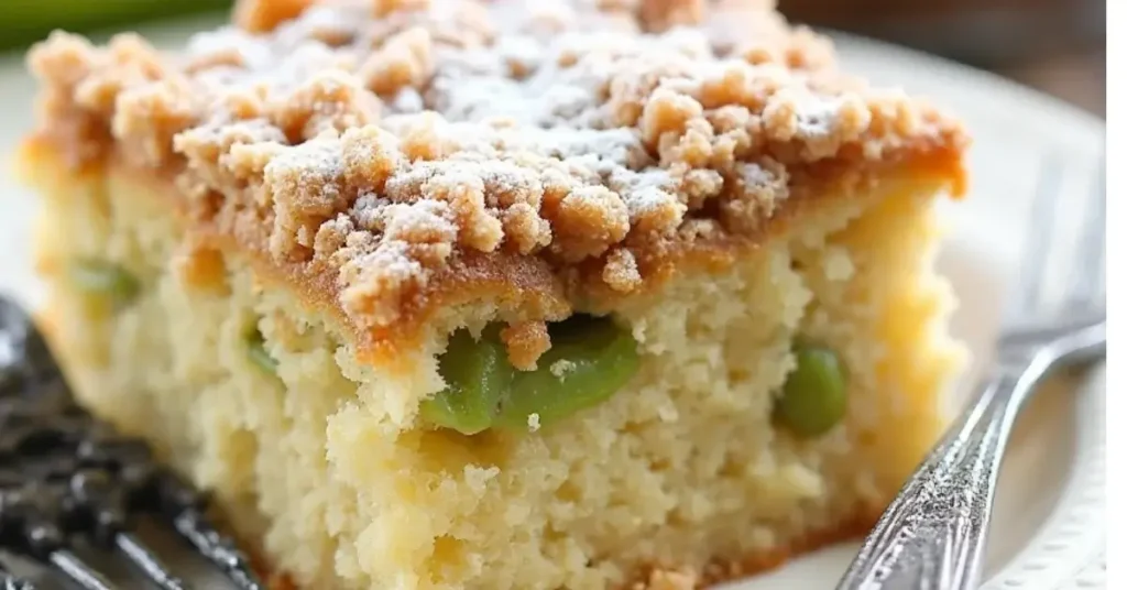 Apple Crumb Cake