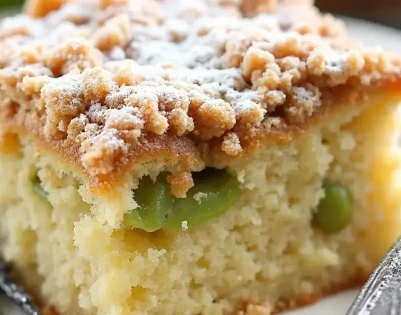 Apple Crumb Cake