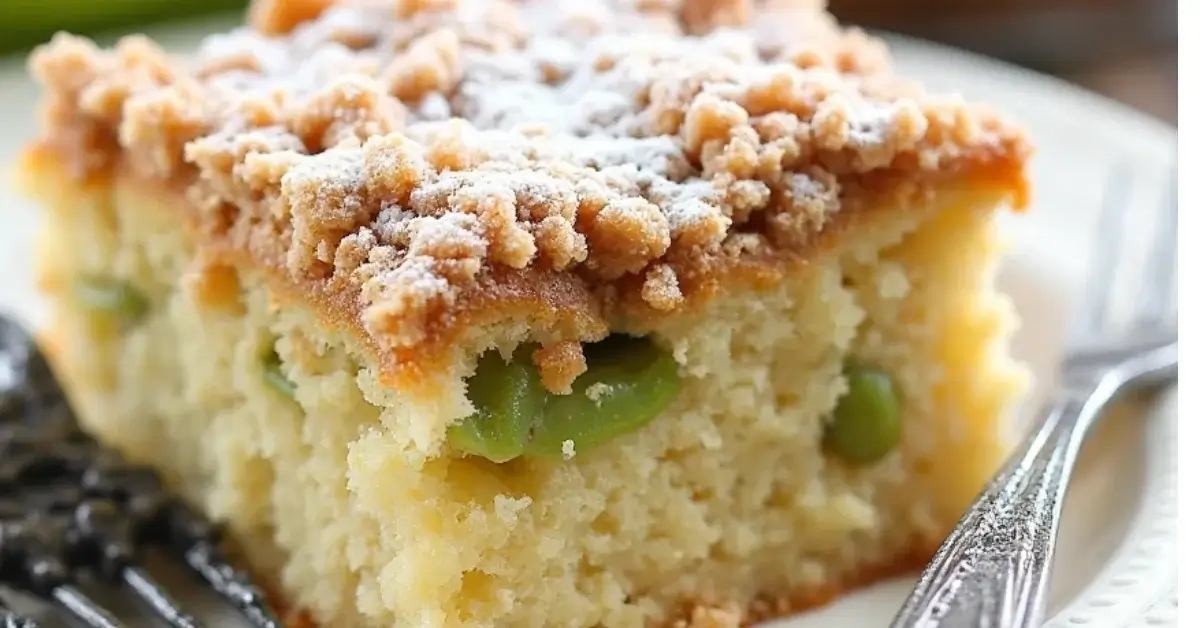 Apple Crumb Cake