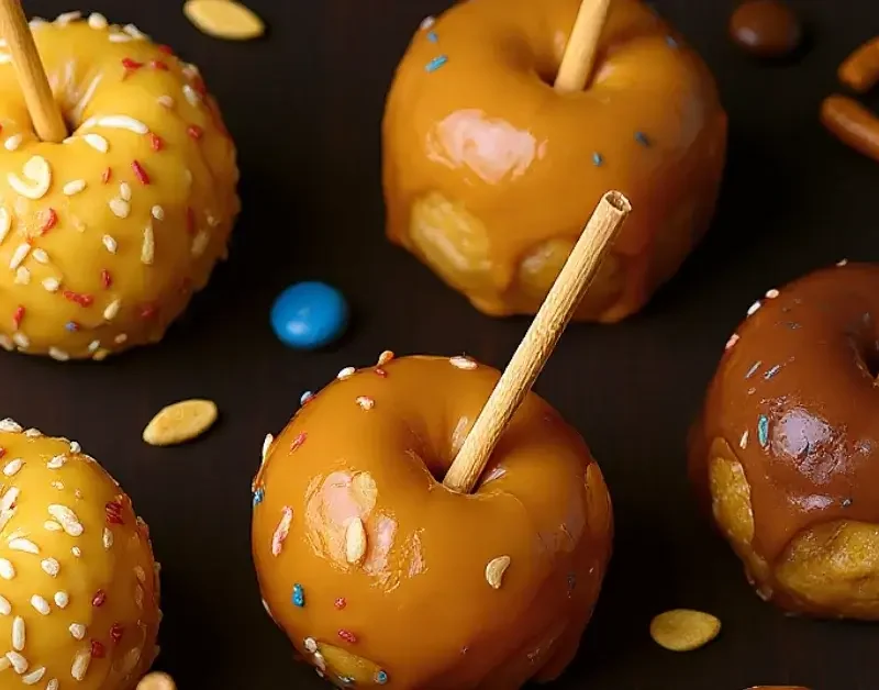 Caramel Apple Slices