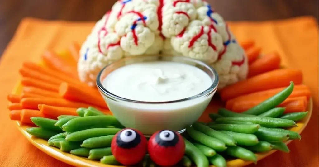 Cauliflower “Brain” Dip