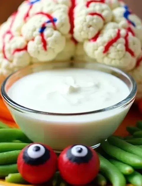 Cauliflower “Brain” Dip