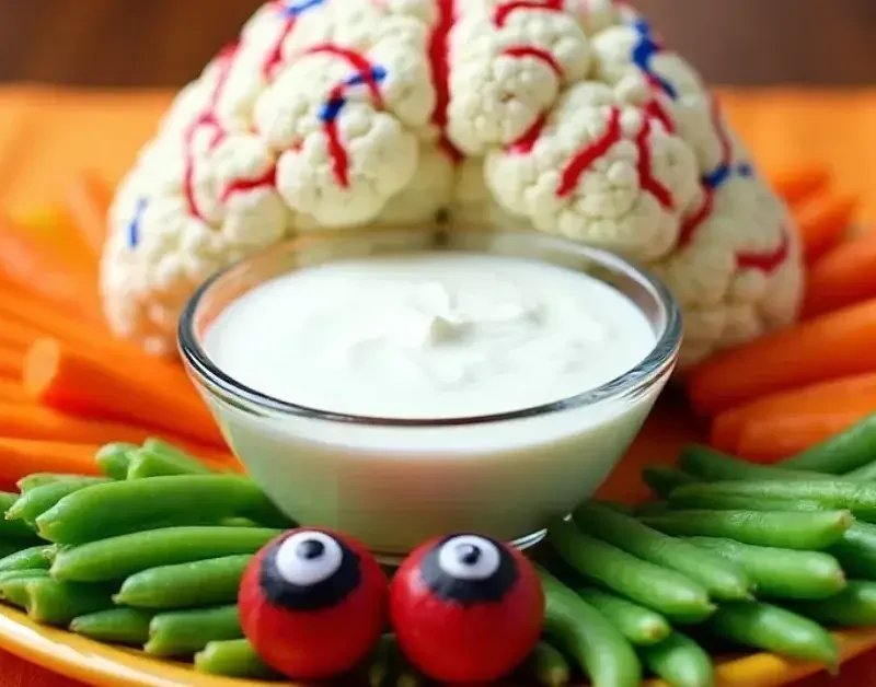 Cauliflower “Brain” Dip